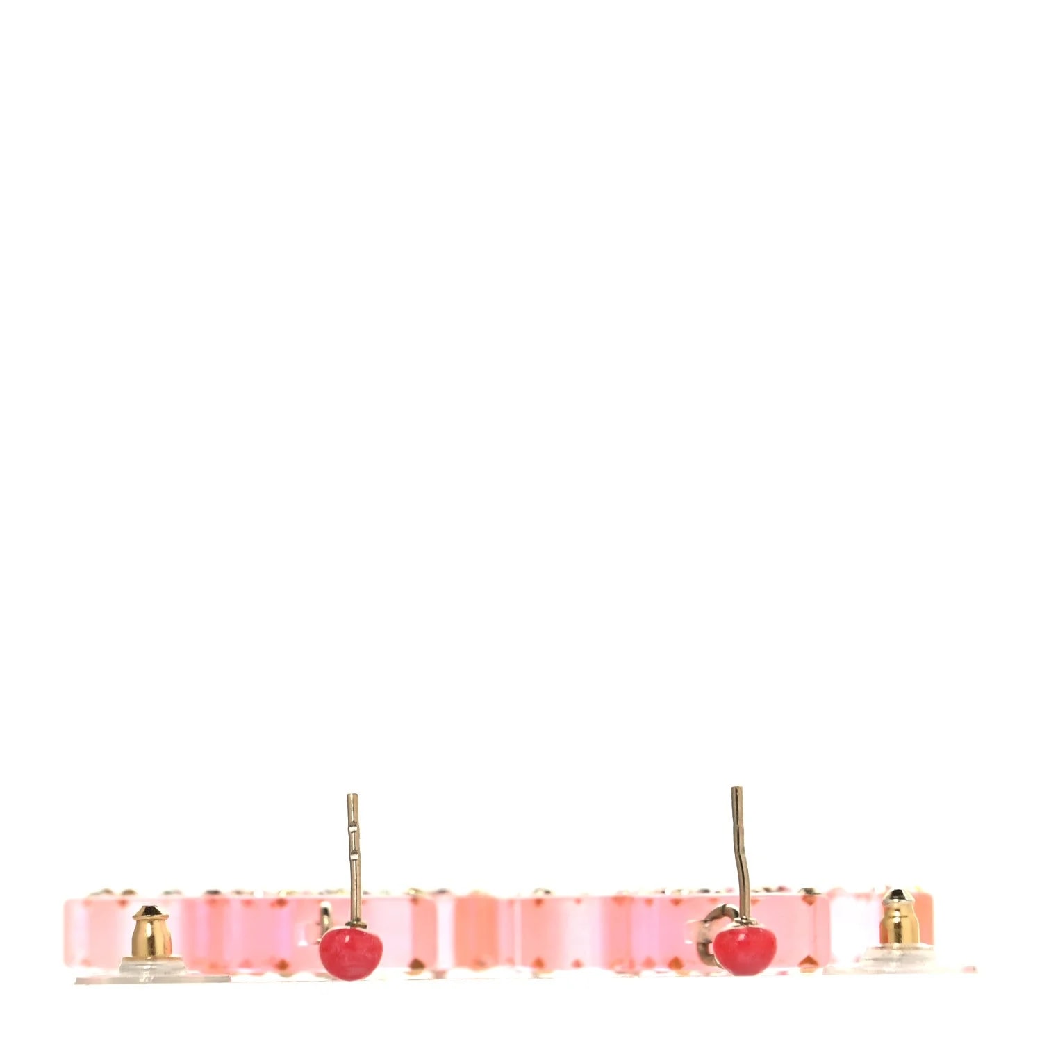 Resin CC Drop Earrings 3