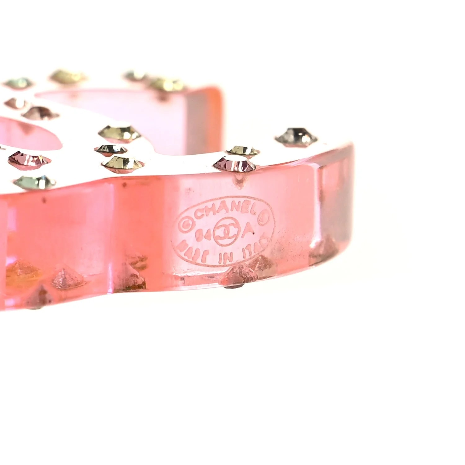 Resin CC Drop Earrings 4