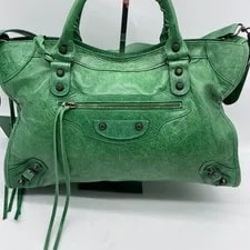 Balenciaga the City 2way 115748 Editors Y2K Auth 2