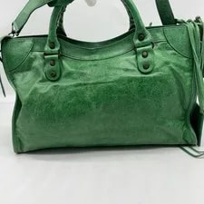 Balenciaga the City 2way 115748 Editors Y2K Auth 3