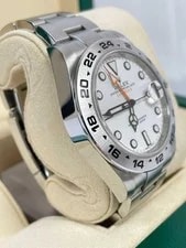 Rolex Explorer II Polar 42mm 216570 Complete Warranty 2