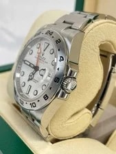 Rolex Explorer II Polar 42mm 216570 Complete Warranty 3