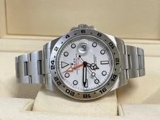 Rolex Explorer II Polar 42mm 216570 Complete Warranty 4
