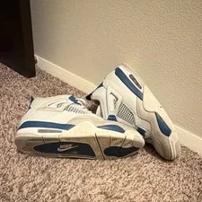 Jordan Air 4 Retro Military 2024 4