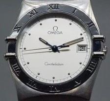 Omega Constellation 396.1070 Cal.1438 Quartz 32mm White Dial 3