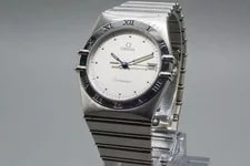 Omega Constellation 396.1070 Cal.1438 Quartz 32mm White Dial 4
