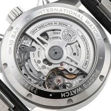 IWC Pilots Chronograph 41 IW388111 Stainless Steel 41mm Automatic #KMW1613 4