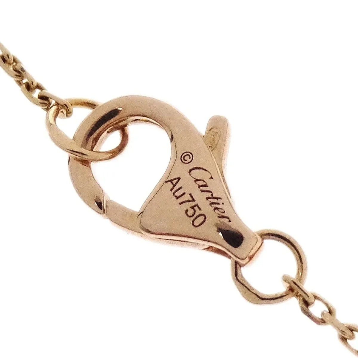 Cartier Panthere de Pendant 18k Yellow Gold With Tsavorite and Rose_gold Jewelry 3