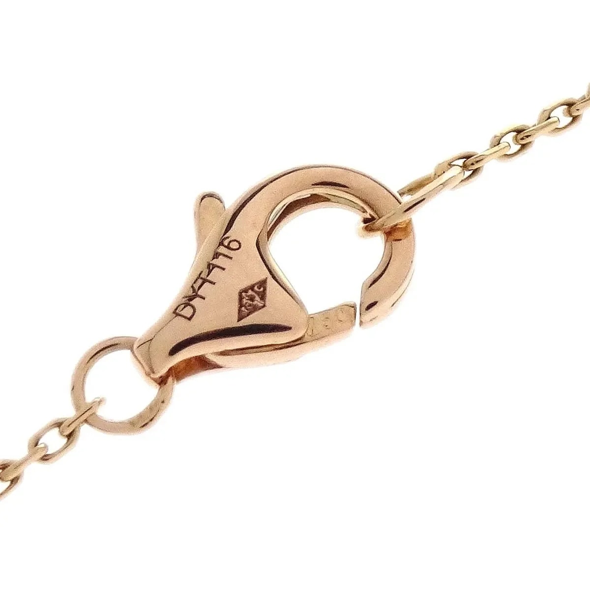 Cartier Panthere de Pendant 18k Yellow Gold With Tsavorite and Rose_gold Jewelry 4