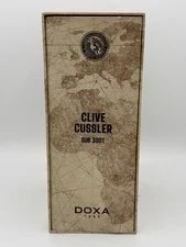Doxa SUB 300T Sharkhunter Clive Cussler Edition Full Kit Near 2