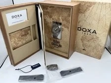 Doxa SUB 300T Sharkhunter Clive Cussler Edition Full Kit Near 4