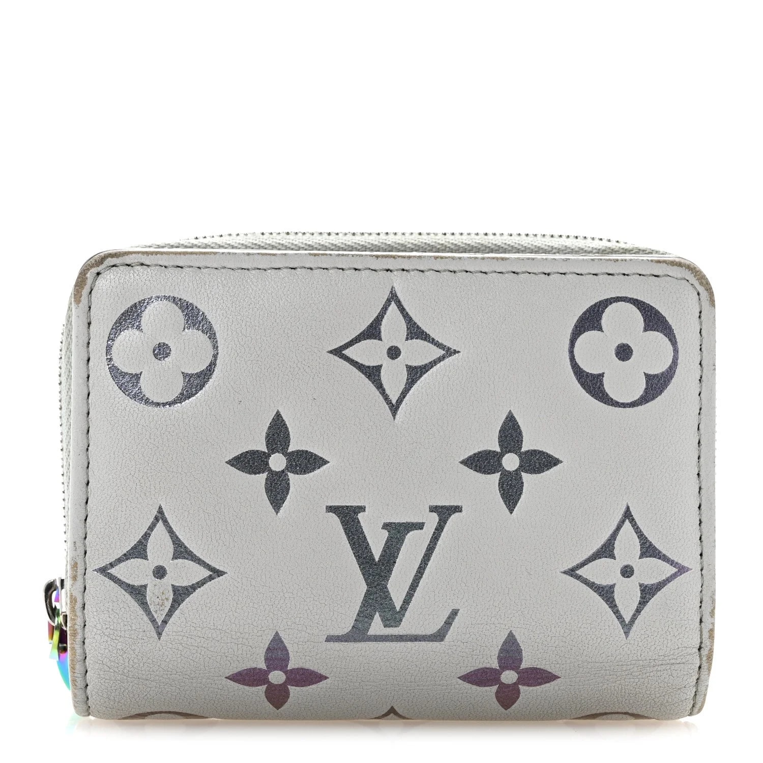 Louis Vuitton — Embossed Ski Lou Coussin Wallet — Accessory — resale