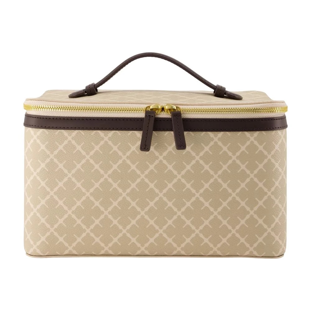 By Malene Birger — By Malene Birger Pattern Vanity Case — Synthetic Top Handle — Handbag — resale