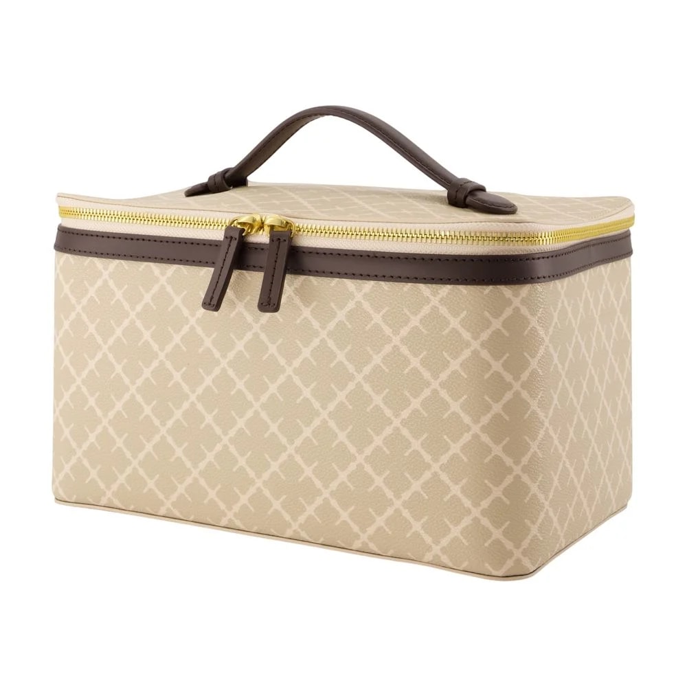 By Malene Birger Pattern Vanity Case — Synthetic Top Handle 2