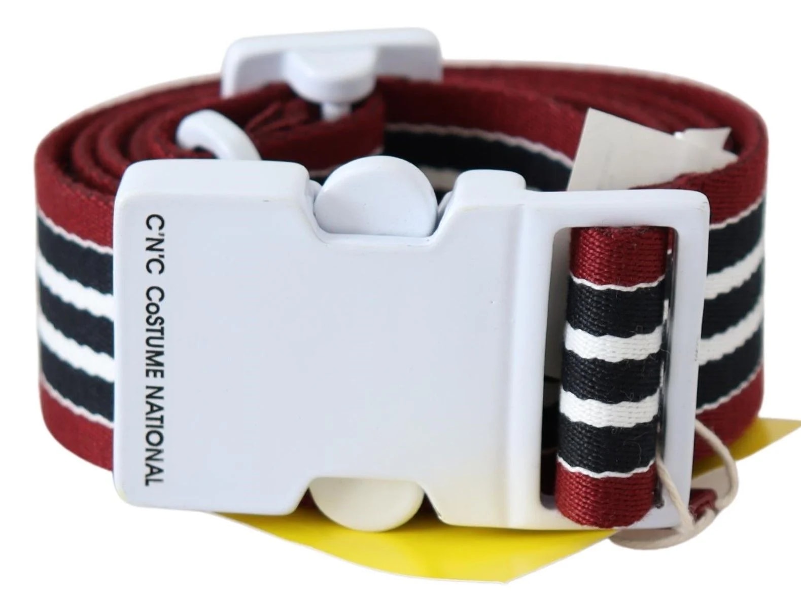 Costume National — Costume National Cotton and Regular Belt — Accessory — resale