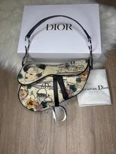 🌸 Dior Limited Edition Paris 50s Saddle 🌸 2