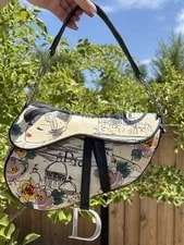 🌸 Dior Limited Edition Paris 50s Saddle 🌸 3
