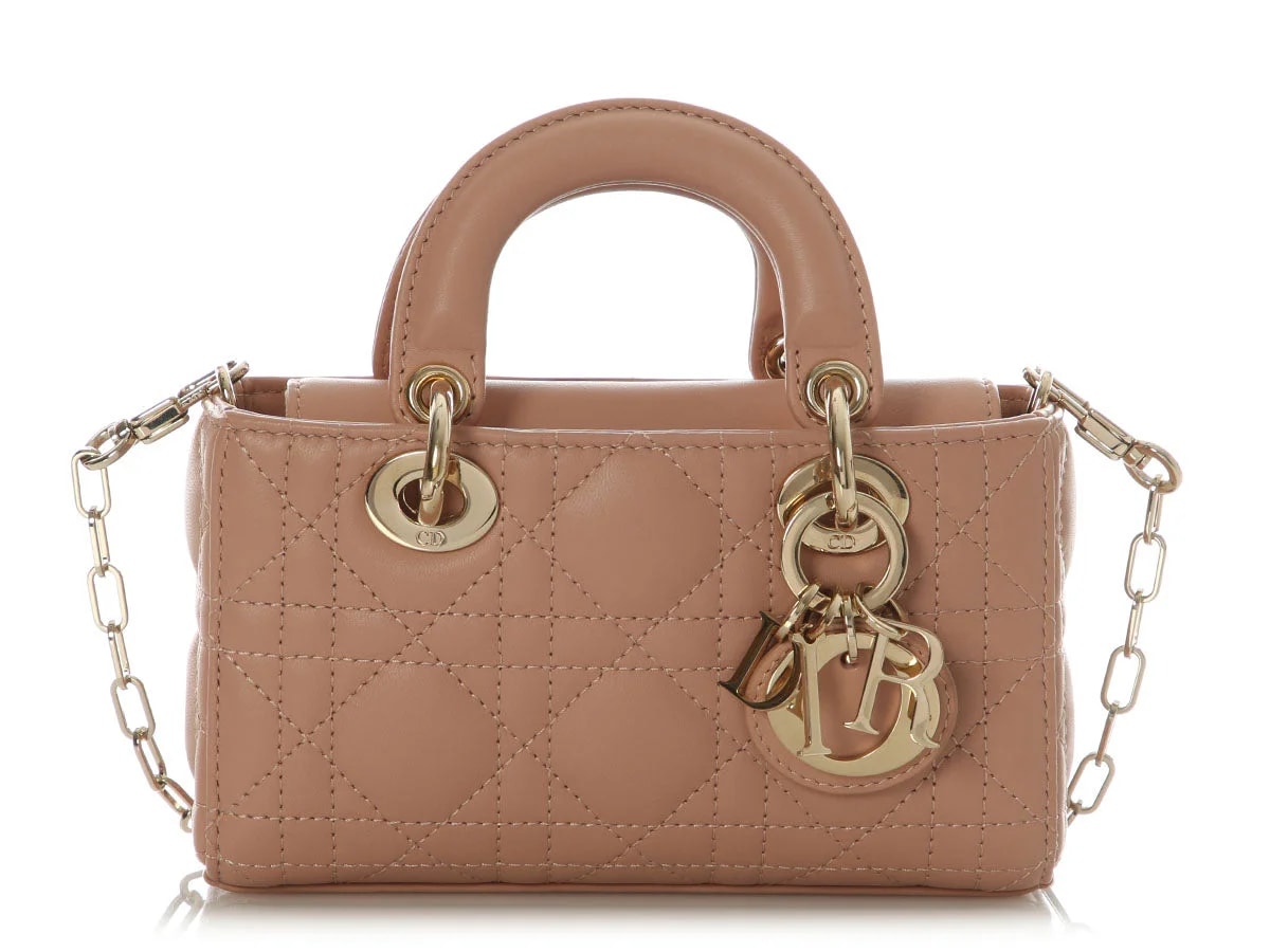 Dior — Dior Mini des Vents D-Joy — Handbag — resale