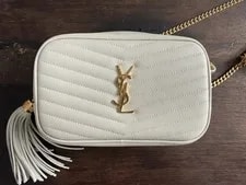 Saint Laurent Mini Lou Camera W/ Matching Wallet 3