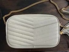 Saint Laurent Mini Lou Camera W/ Matching Wallet 4