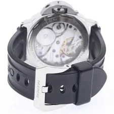 Officine Panerai Luminor Base 44MM PAM00112 44mm SS Black #C4694 4