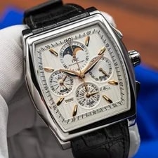 IWC Schaffhausen — IWC Schaffhausen Da Vinci Perpetual Calendar Kurt Klaus IW376204 — Watch — resale