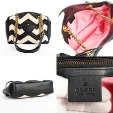 Gucci GG Marmont Chain Woman Excellent From Japan 3