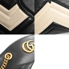 Gucci GG Marmont Chain Woman Excellent From Japan 4