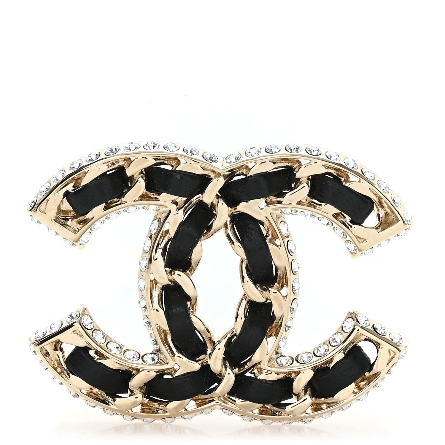 Chanel — CC Chain Brooch — Accessory — resale