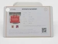Hermes Birkin 35 Hardwear Vc0723crxzmia 3