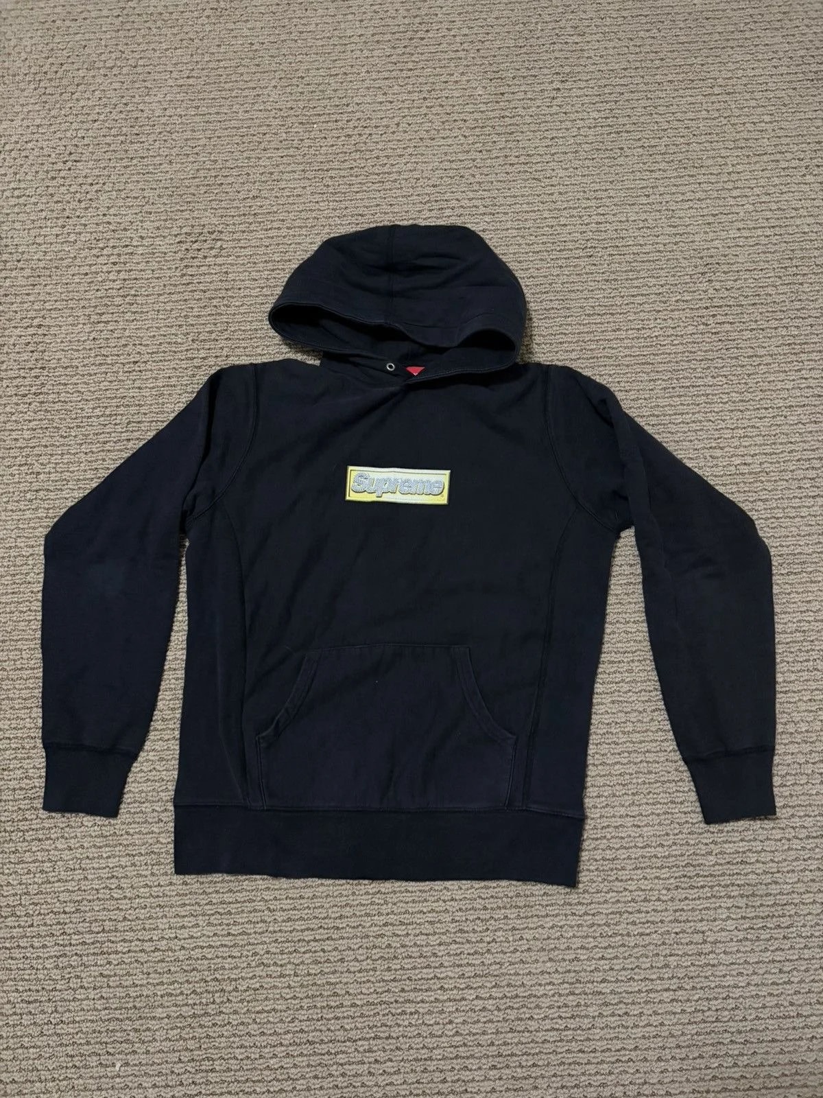 Supreme Bling Box Logo Hoodie 2