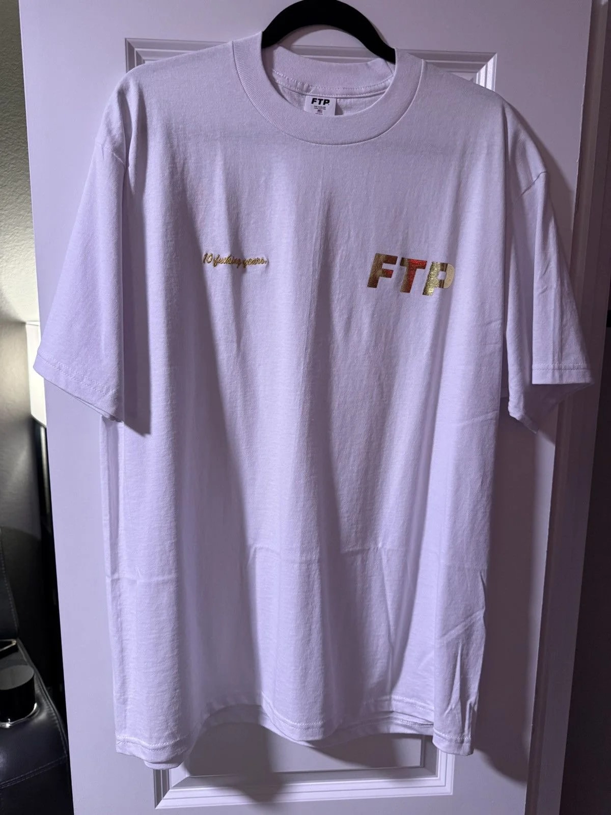 FTP 10 Year Anniversary Logo TEE 3