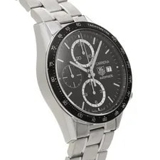 Tag Heuer Carrera Caliber 16 Chronograph CV2010.BA0794 (CV2010-0) Black #W2993 3