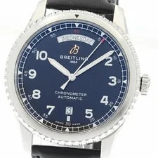 Breitling — Breitling A45330 Aviator 8 Day Date Automatic S With 920767 — Watch — resale