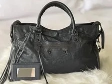 Balenciaga — Balenciaga City W/mirror 2014 — Handbag — resale