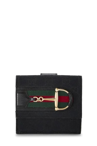 Gucci — Web Horsebit Wallet — Accessory — resale