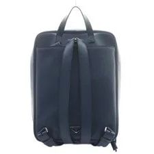 Prada Backpack Square Triangle Logo for 3