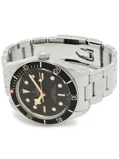 Tudor Black BAY Fifty-eight 79030N-0001 Automatic Black Dial SS F/S 2