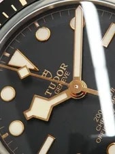 Tudor Black BAY Fifty-eight 79030N-0001 Automatic Black Dial SS F/S 4