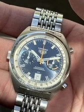 Heuer — Heuer 1153 BN Chronograph Automatic Stainless Steel — Watch — resale