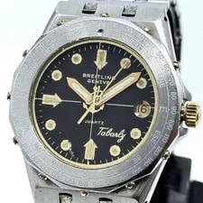Breitling — Breitling Tabarly 80770 Quartz Date Silver Combi Japan 0711928 — Watch — resale