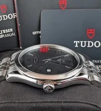 Tudor 1926 41mm Black Waffle Dial - Ref. M91650-0002 - Box & Paper 4
