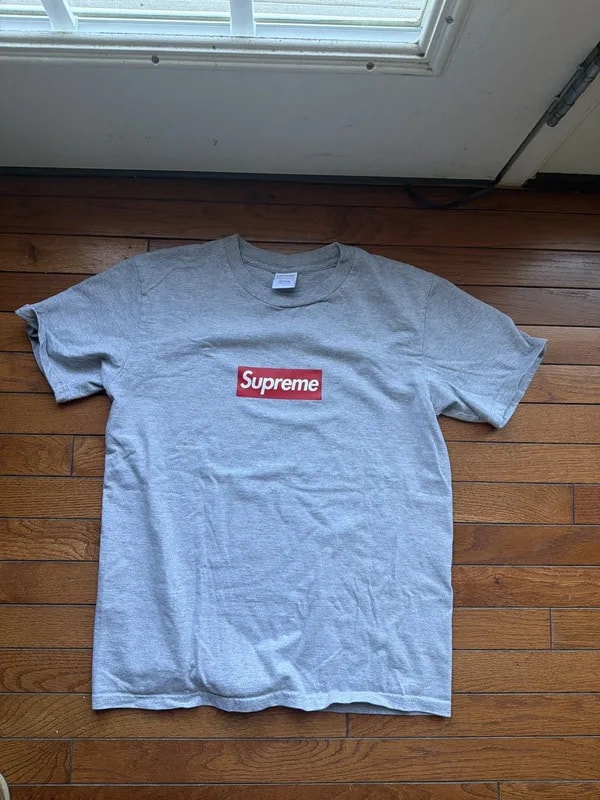 Supreme — Supreme 20th Anniversary Box Logo — streetwear — resale