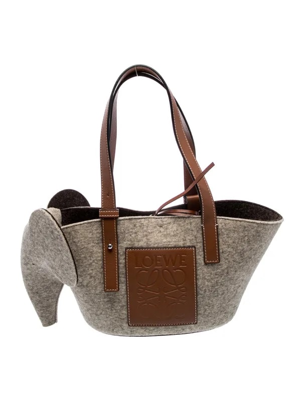 Loewe — Felt Elephant — Handbag — resale
