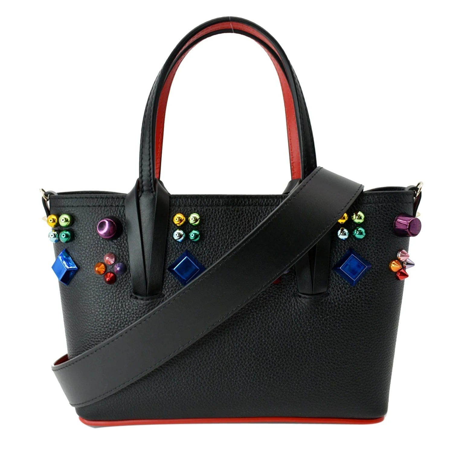 Christian Louboutin — Christian Louboutin Cabata Embellished — Handbag — resale