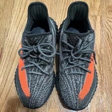 Yeezy — Yeezy Boost 350 V2 / Stripe Low Top Lace Up — Sneaker — resale