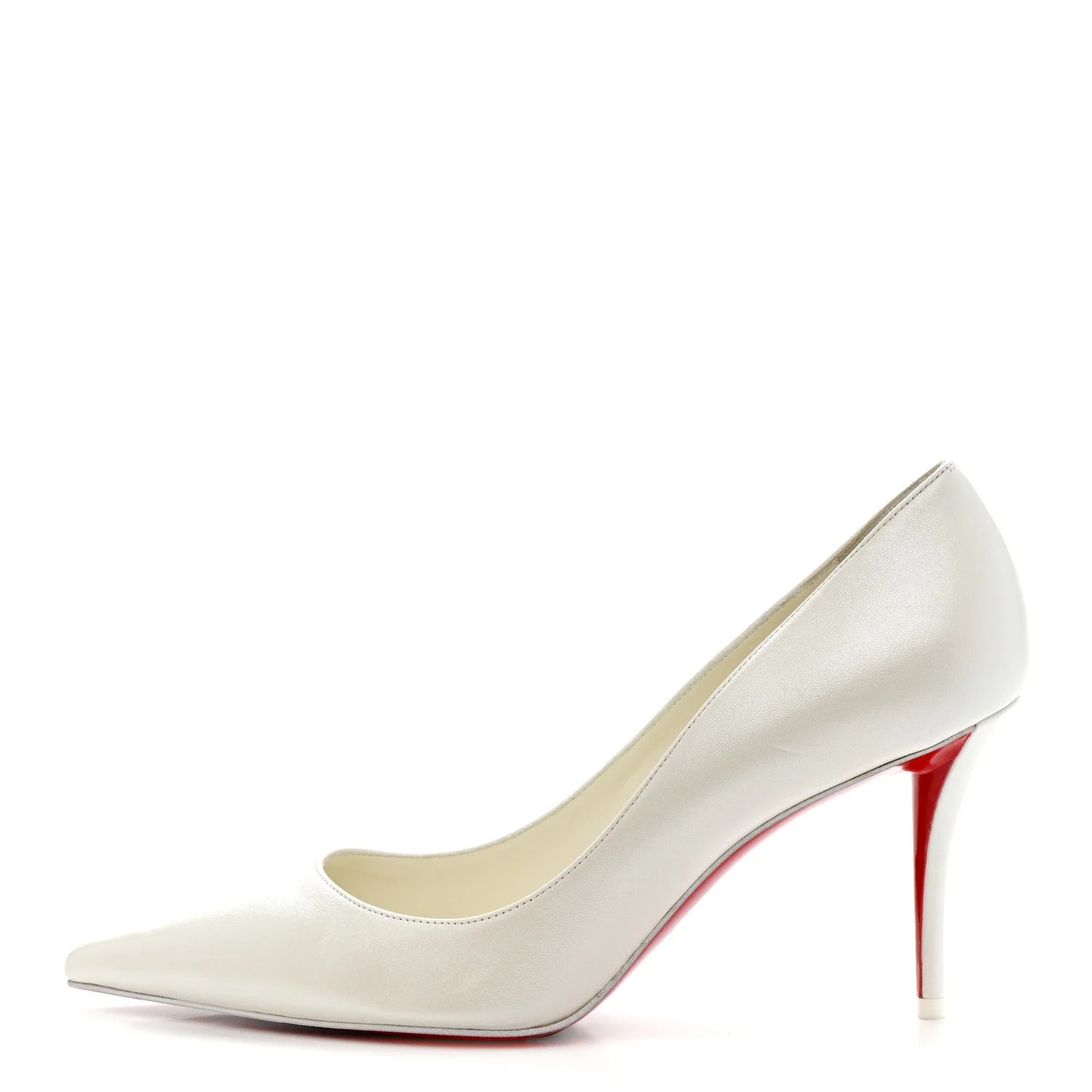 Christian Louboutin — Pearlescent Miss Z 80 38 — Designer Shoe — resale