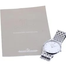 Jaeger-lecoultre Master Ultra Slim Thin 38 Q1348120 Hand Winding _957920 2