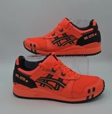 Asics Gel-Lyte III Sunrise Neon Running Shoes 2