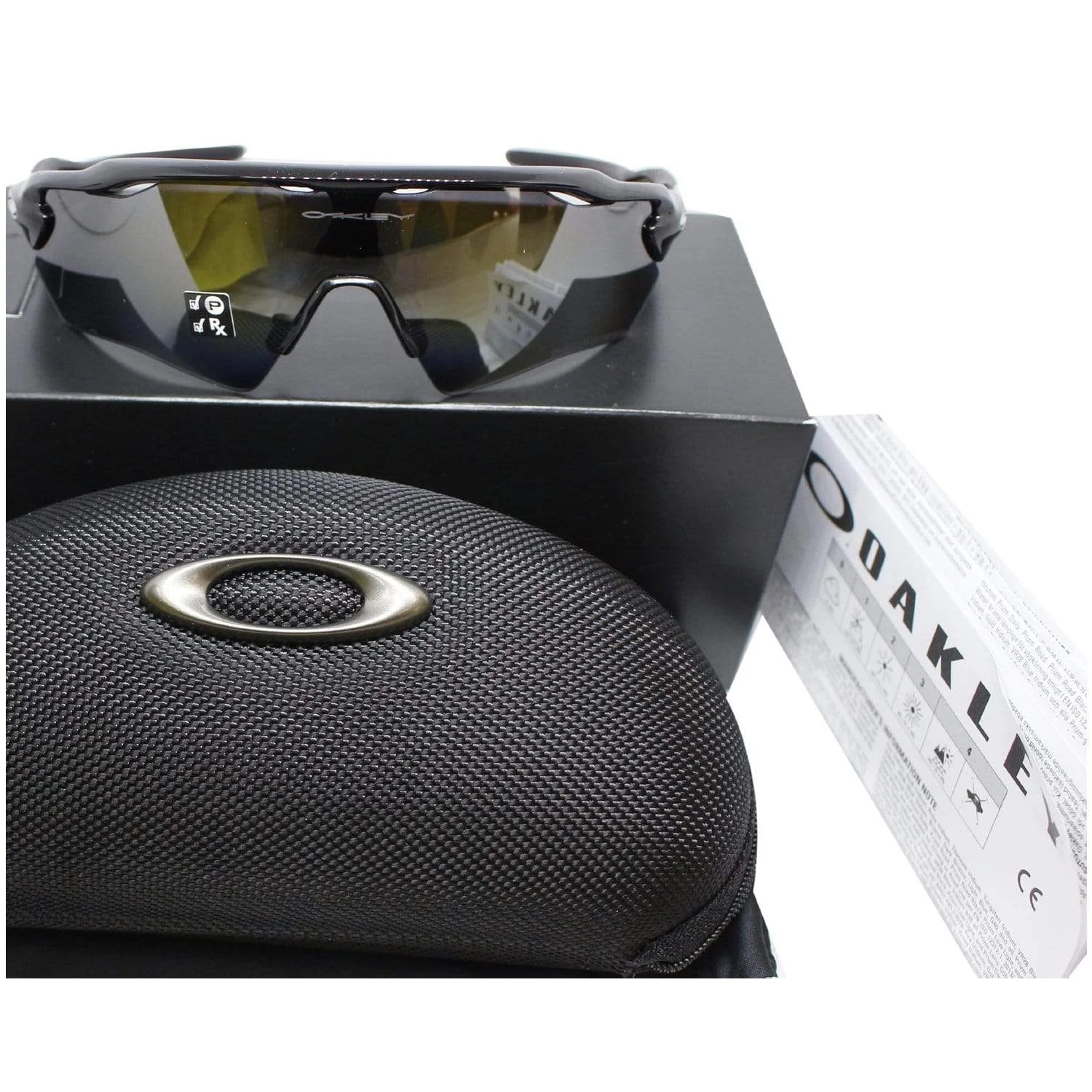 Oakley OJ9001-07 Radar EV XS Path Sunglasses Iridium Polarized Lens 3